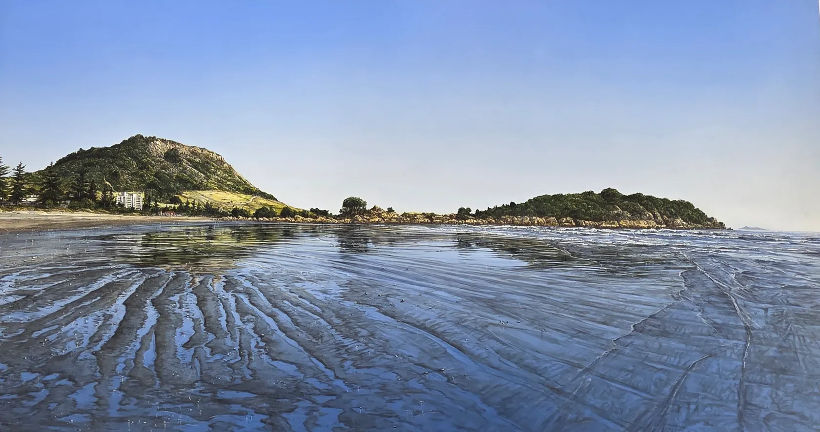 Mount Maunganui Morning | International Art Centre