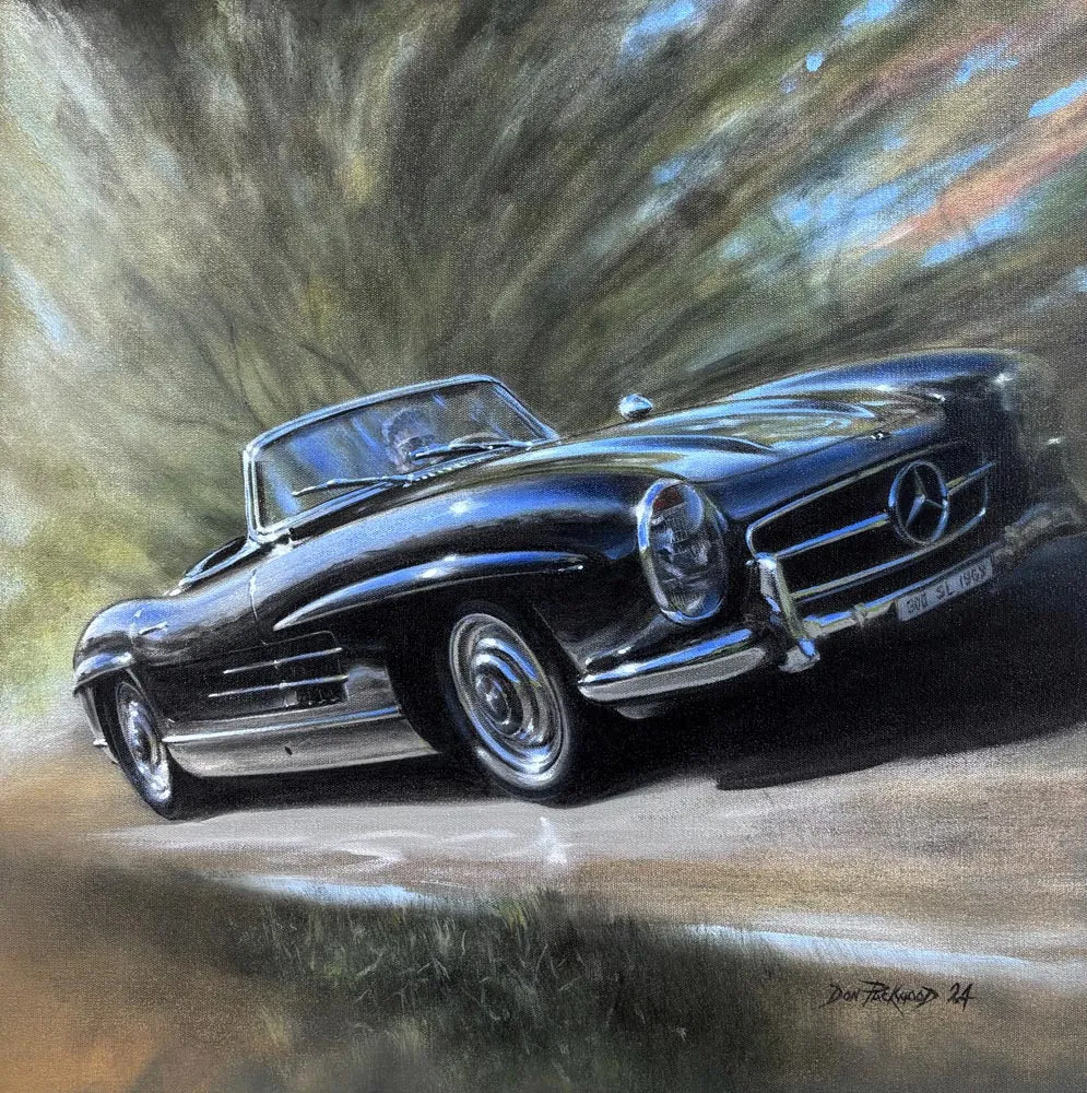 1963 Mercedes 300SL Roadster | International Art Centre