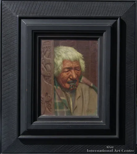 Kapi Kapi. A Survivor of the Tarawera Eruption | International Art Centre