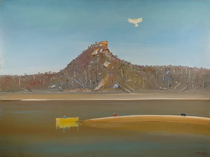 Fishing on the Shoalhaven with Dog and Cockatoo | International Art Centre