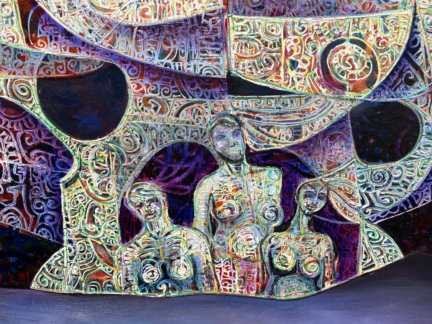 BUCK NIN - Return to the Marae | International Art Centre