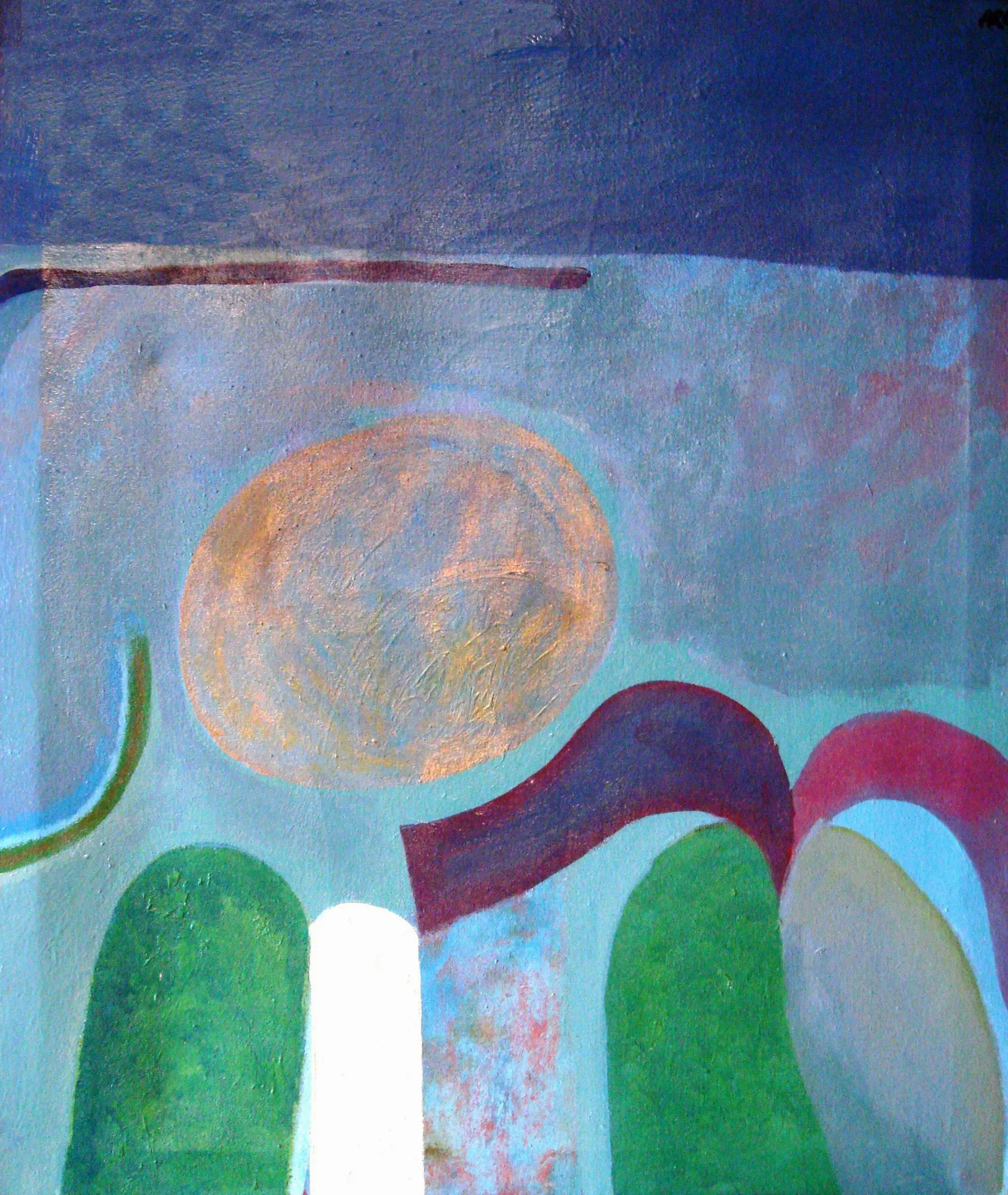 ROY GOOD (b. 1945) - Abstract Landscape 1967 | International Art Centre