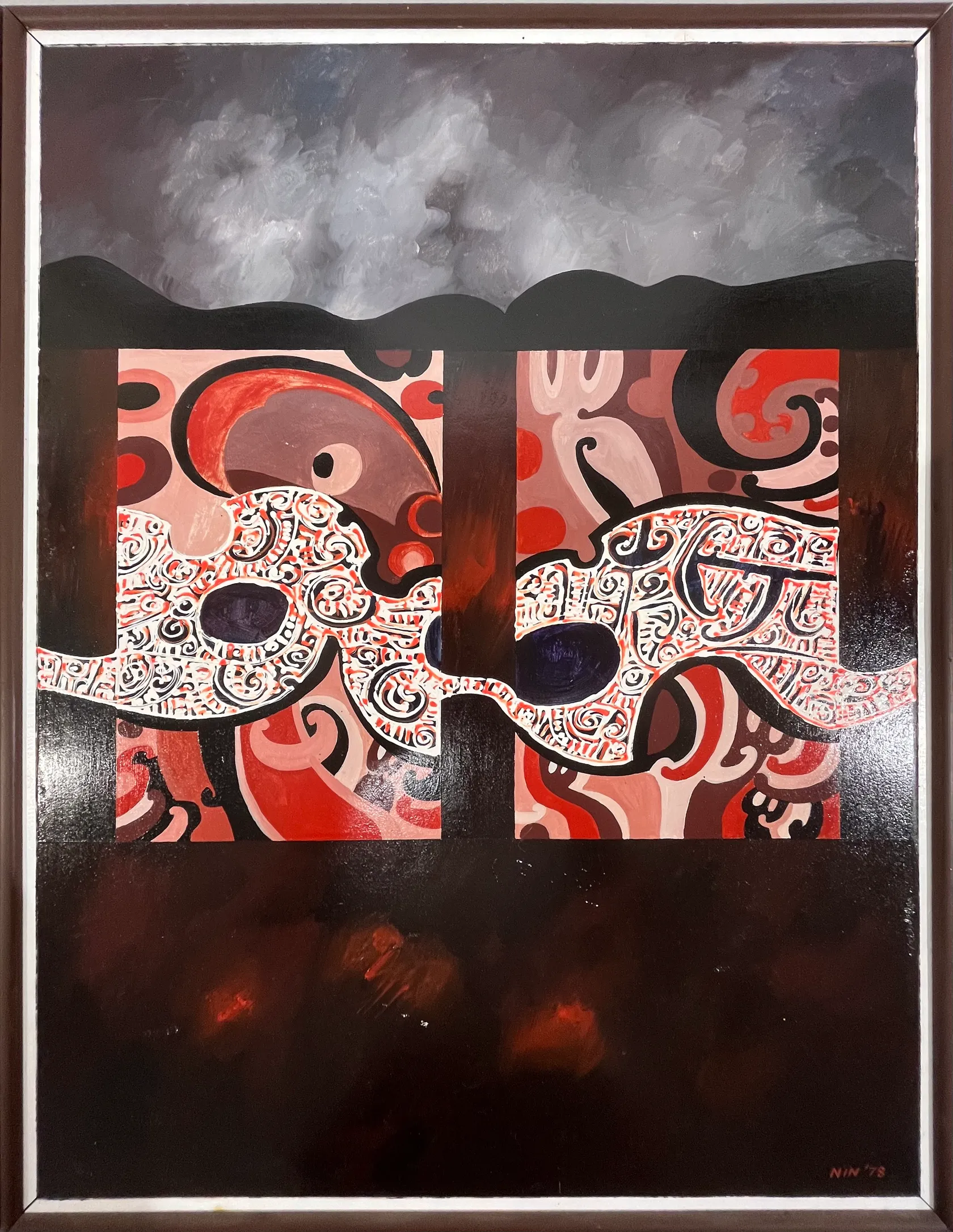 BUCK NIN - The Weka Calls - Rongapai May 1977 | International Art Centre