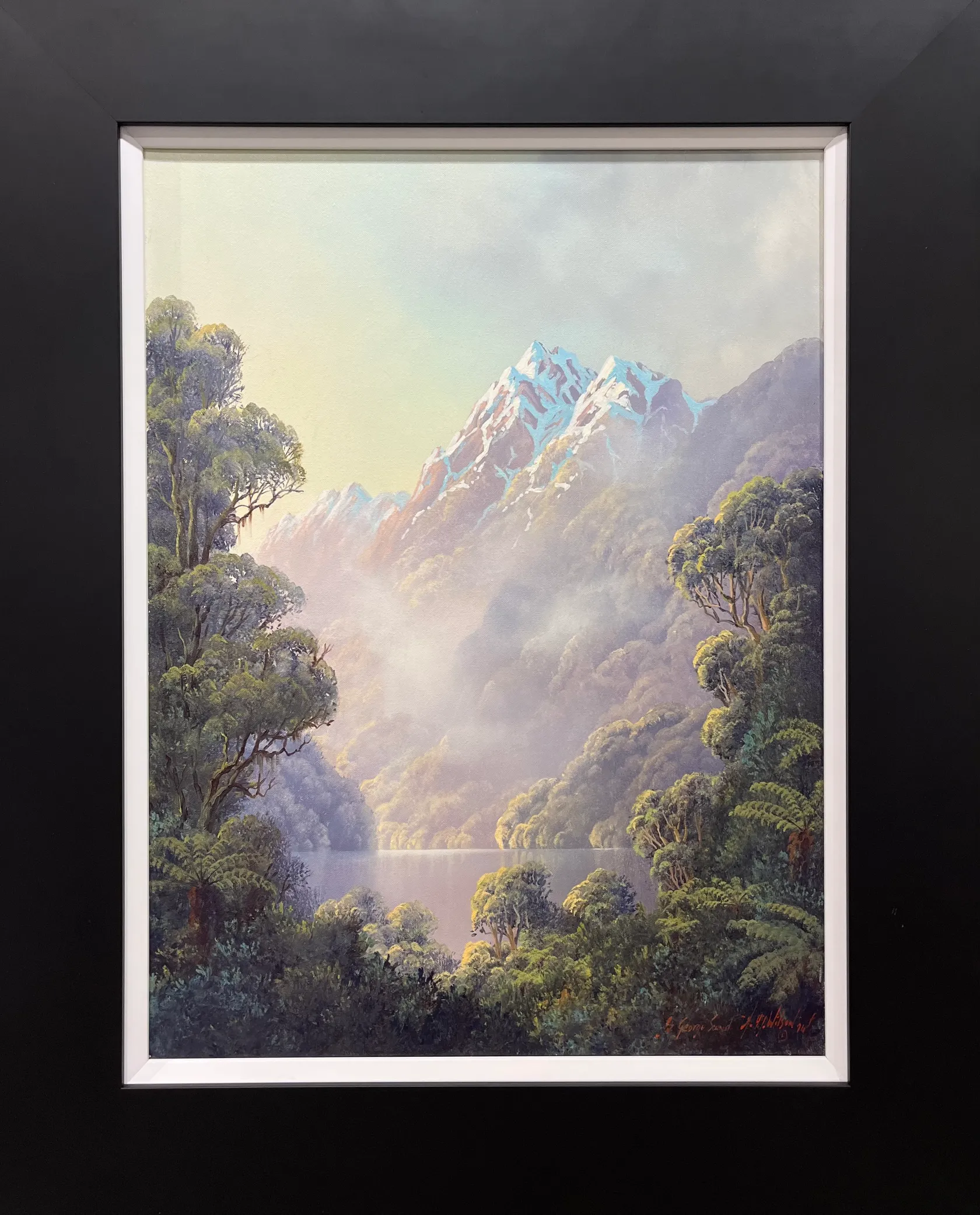 TIM WILSON - In George Sound | International Art Centre