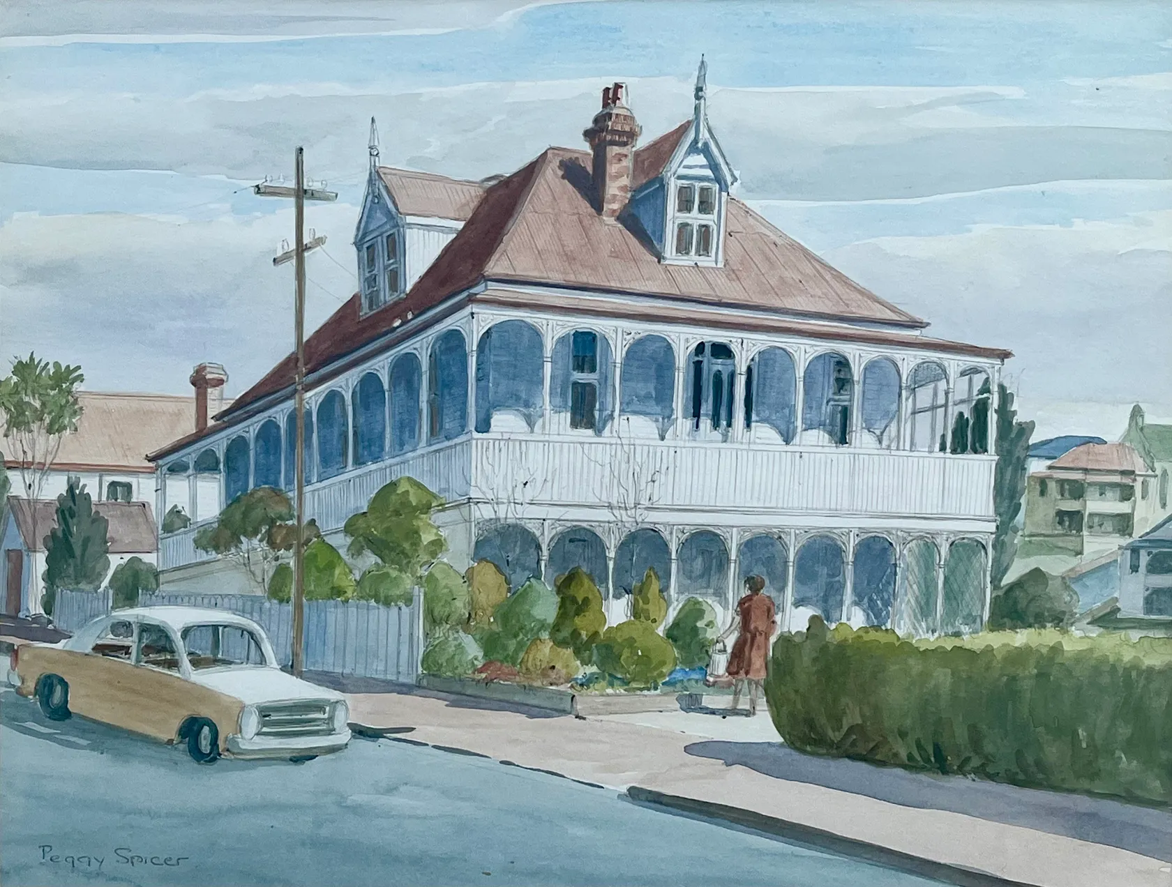PEGGY SPICER - 66 St Georges Bay Road, Parnell | International Art Centre