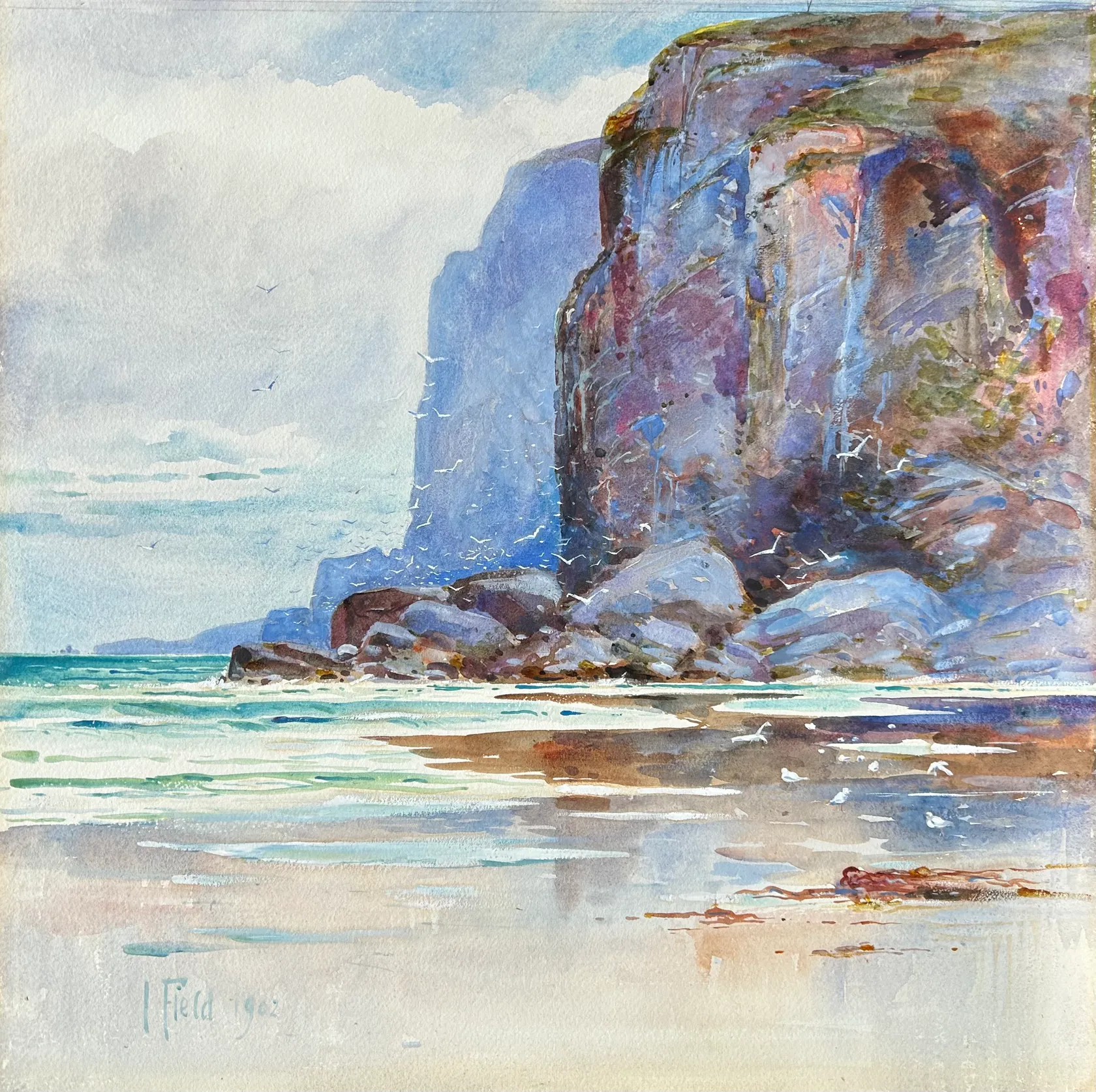 ISABEL JANE FIELD - The Catlins | International Art Centre