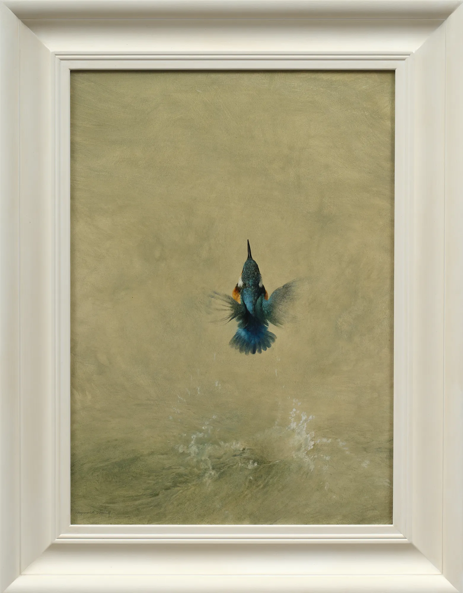 RAYMOND CHING - Kingfisher Flying | International Art Centre