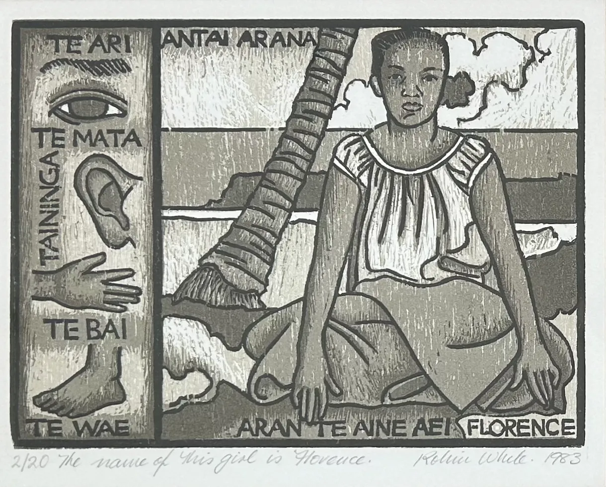 ROBIN WHITE - A Beginner's Guide to Gilbertese | International Art Centre