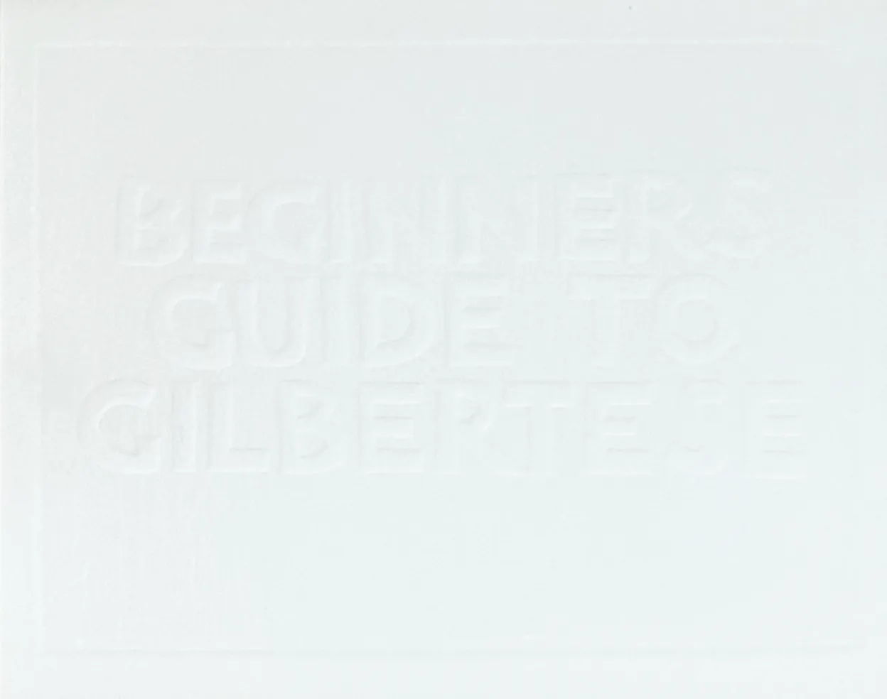 ROBIN WHITE - A Beginner's Guide to Gilbertese | International Art Centre