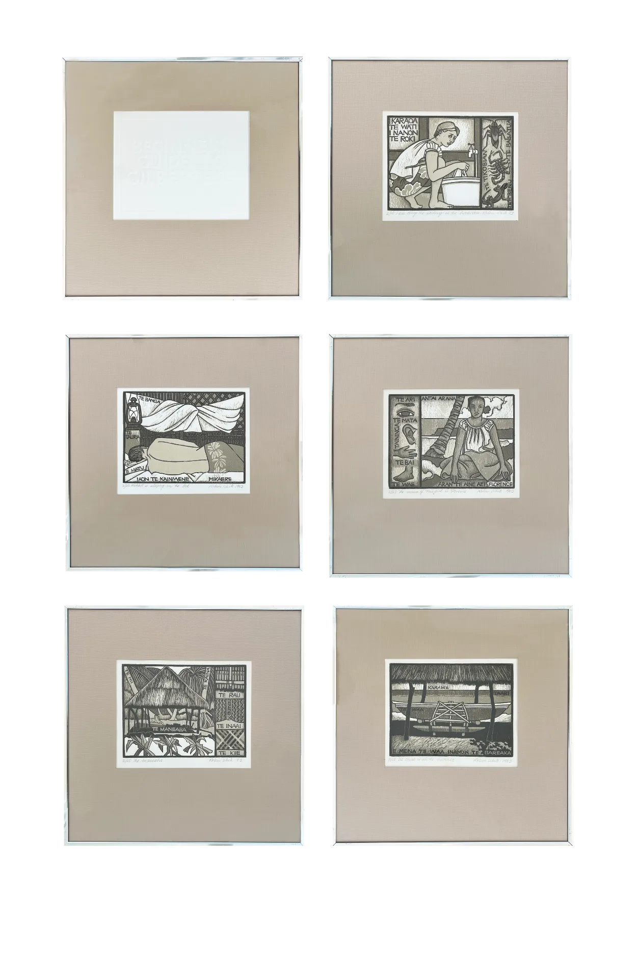 ROBIN WHITE - A Beginner's Guide to Gilbertese | International Art Centre