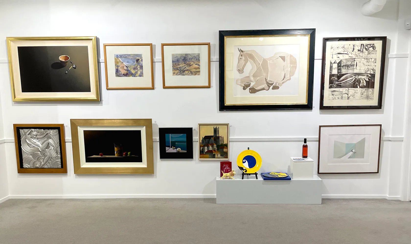 STEVE HARRIS - Bushell's Tea | International Art Centre