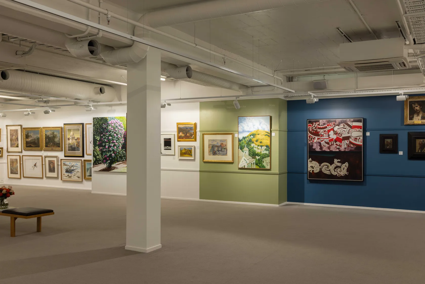 BUCK NIN - The Banner | International Art Centre
