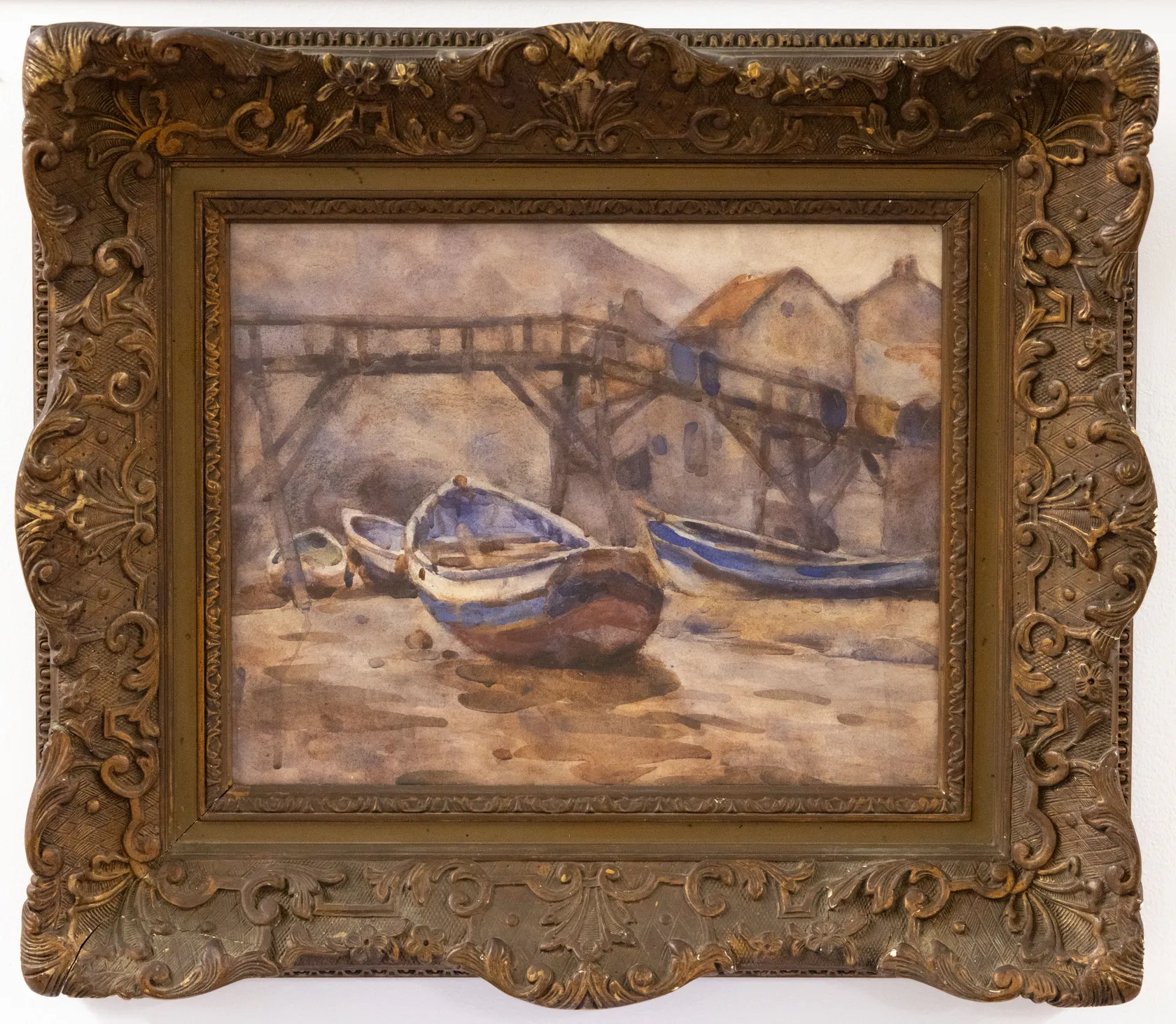 EILA REED - Untitled, Boats | International Art Centre
