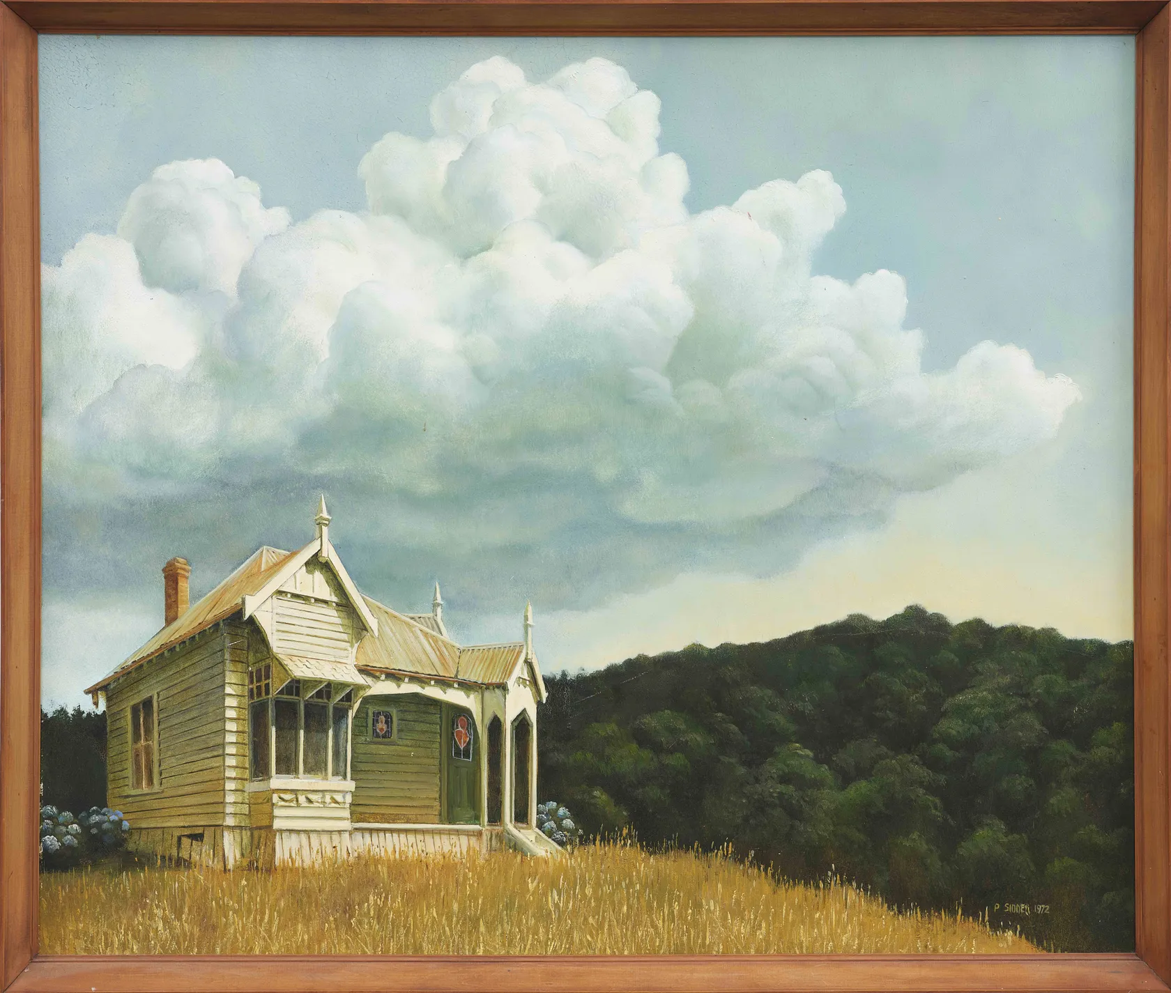 PETER SIDDELL - House with Clouds | International Art Centre