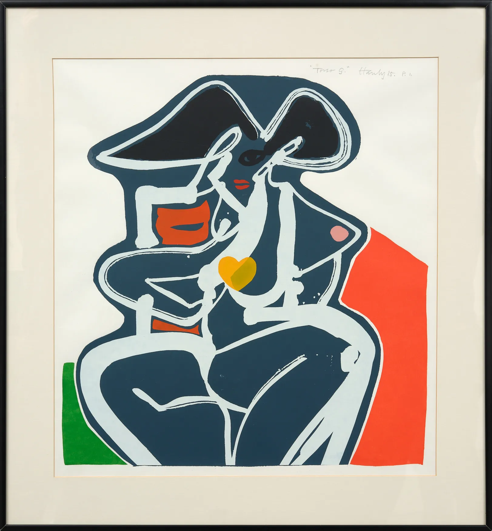 PAT HANLY - Torso G | International Art Centre