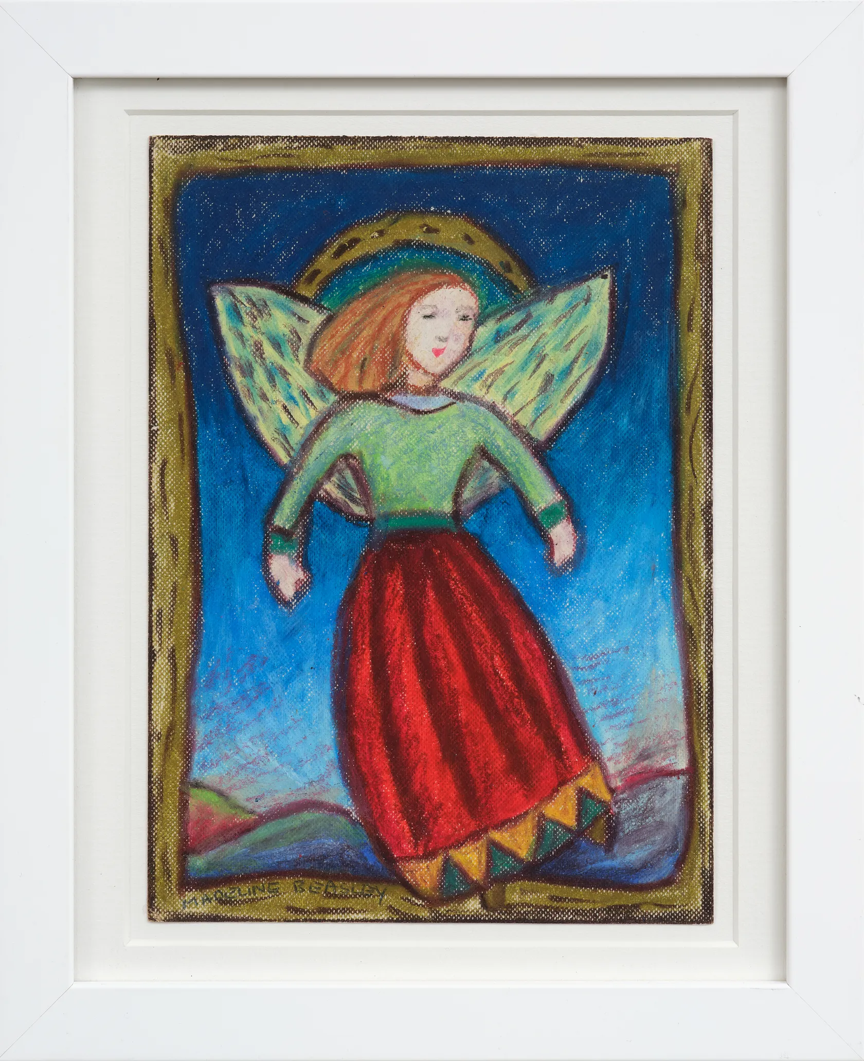 MADELINE BEASLEY - Angel | International Art Centre