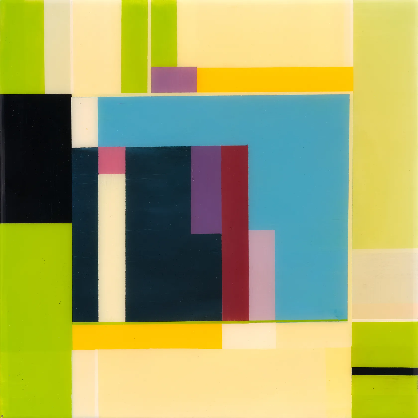 ANNE RIETHMAIER - Blue Sky Smiling | International Art Centre