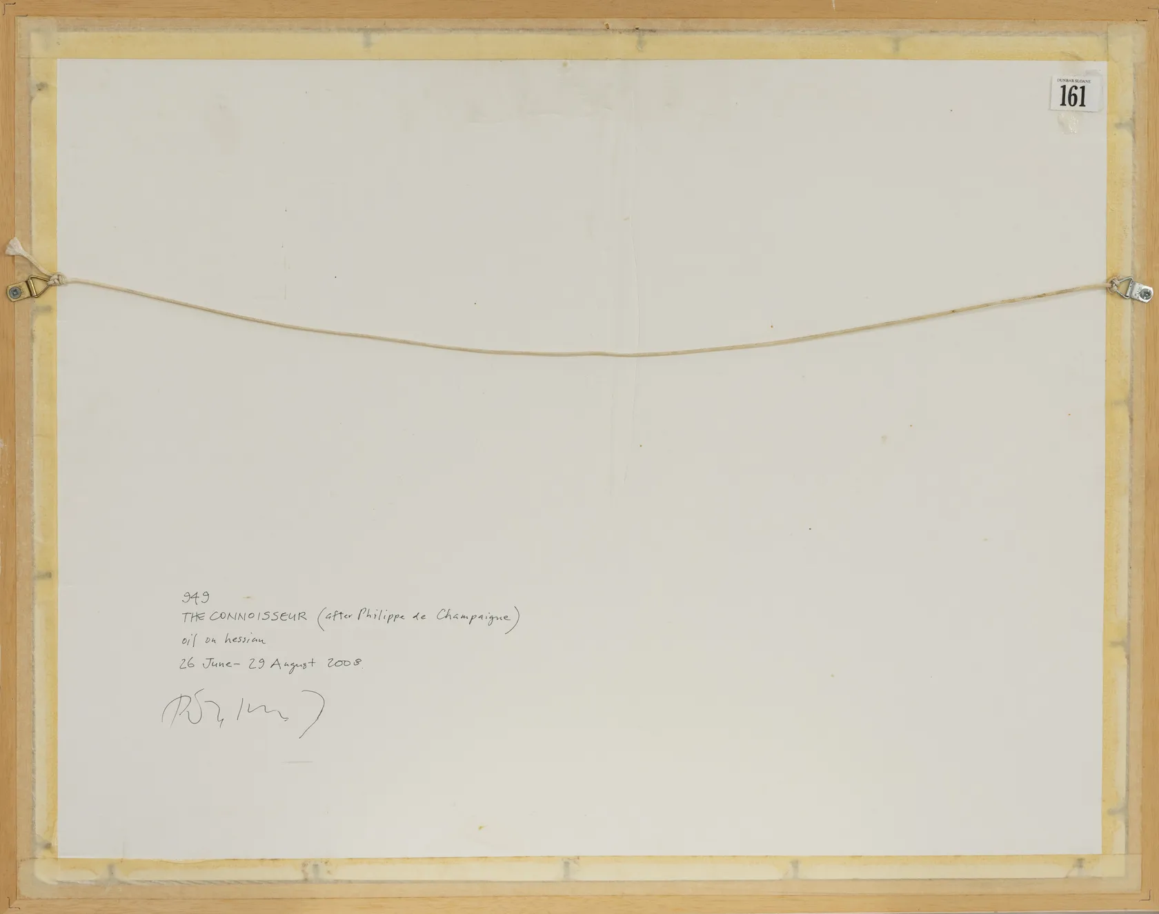 PETER IRELAND - The Connoisseur (after Philipe de Champagne ...