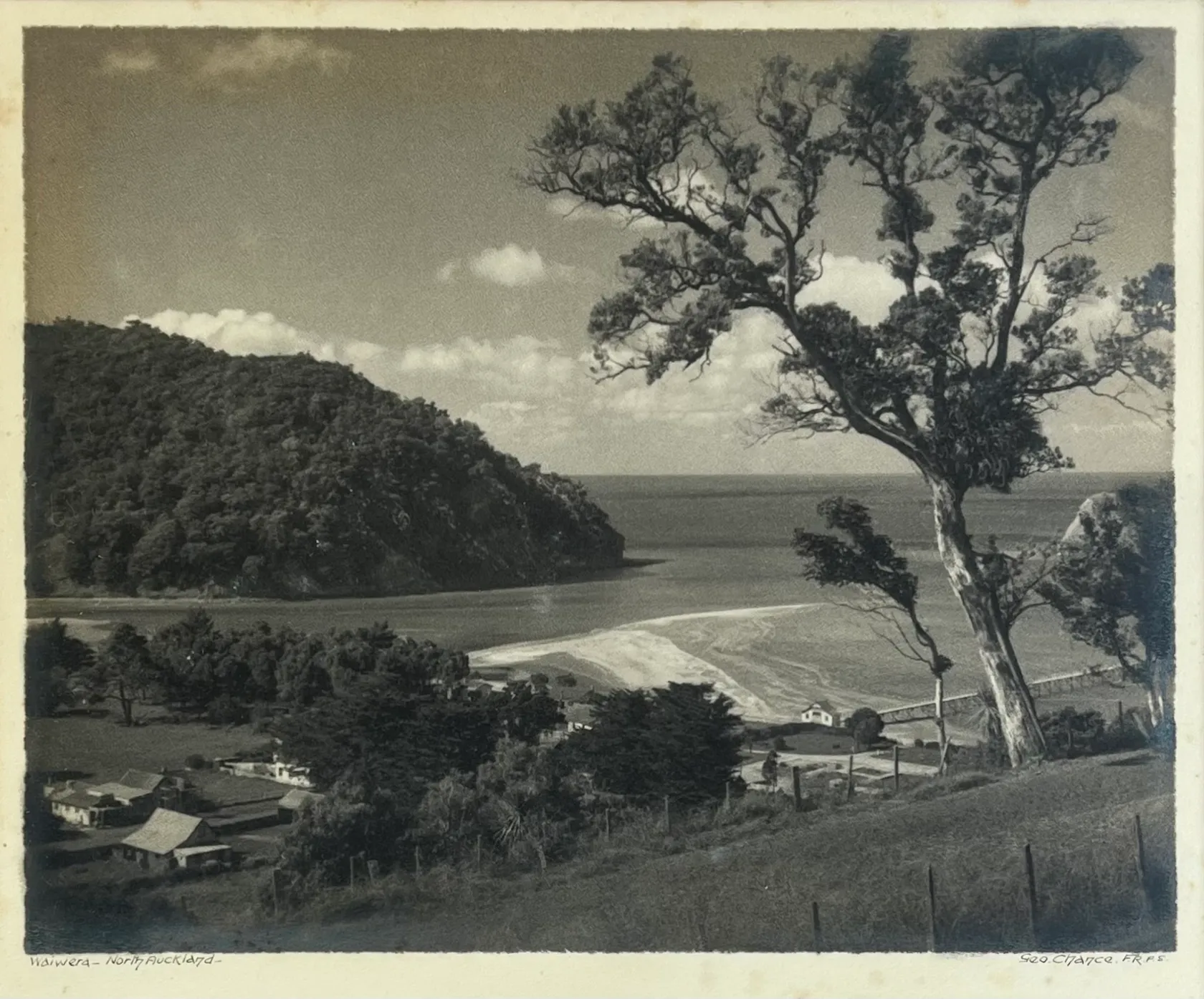 GEORGE CHANCE - Waiwera - North Auckland | International Art Centre
