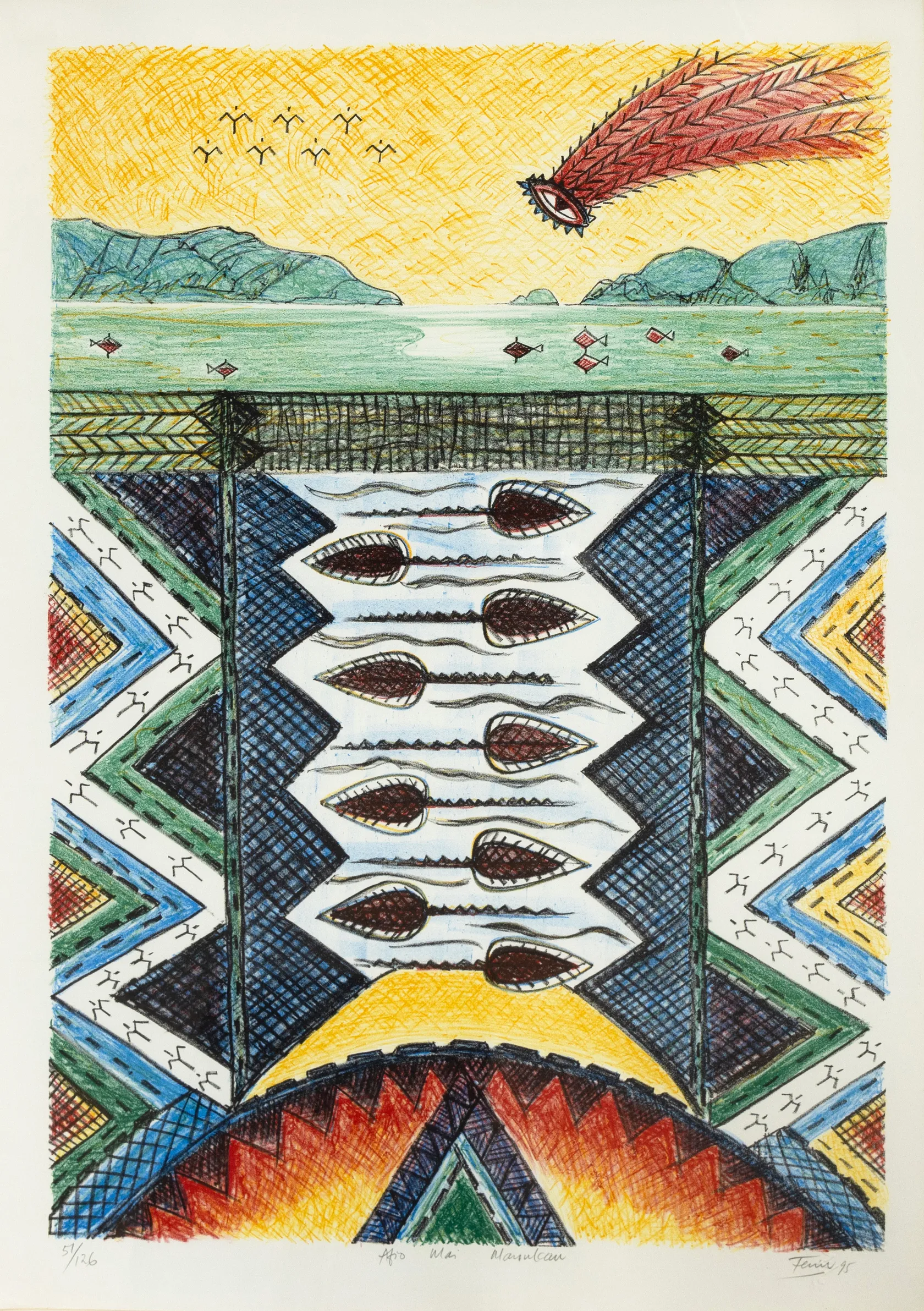 FATU FEU'U - Afio Mai Manukau, 1995 | International Art Centre