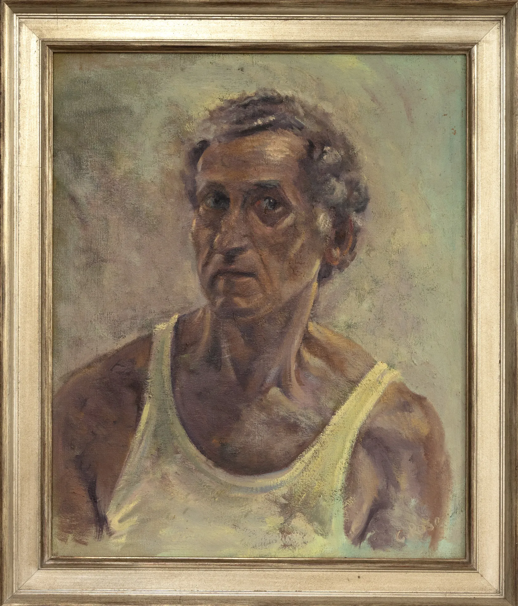 CHARLES ROSE - Self-Portrait, 1990 | International Art Centre