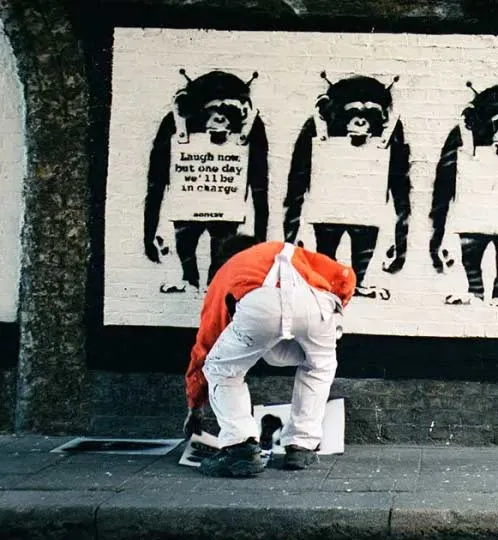 Original Banksy artwork sells for $1.45m in Auckland auction
