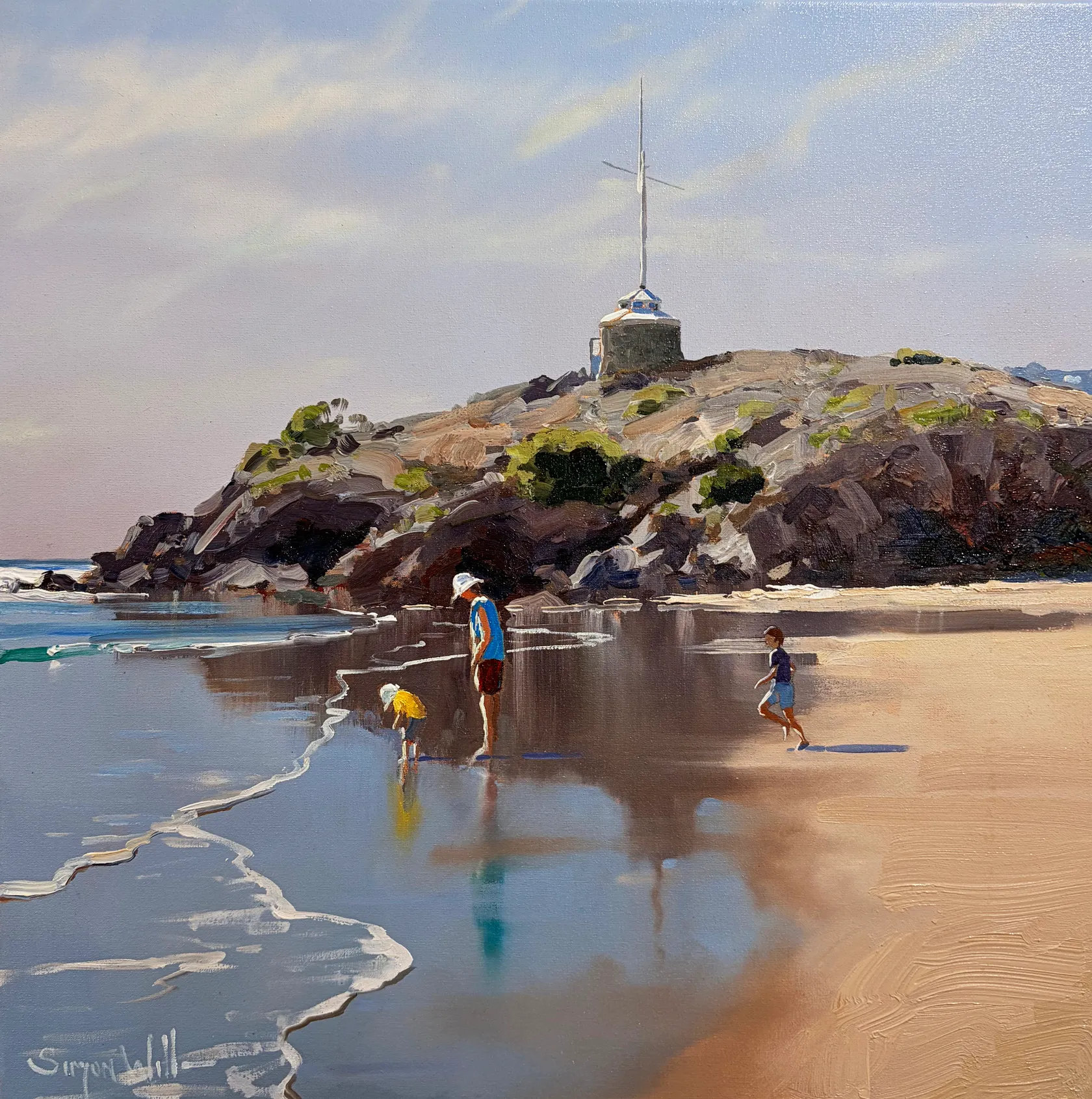 Simon Williams, New Zealand | International Art Centre
