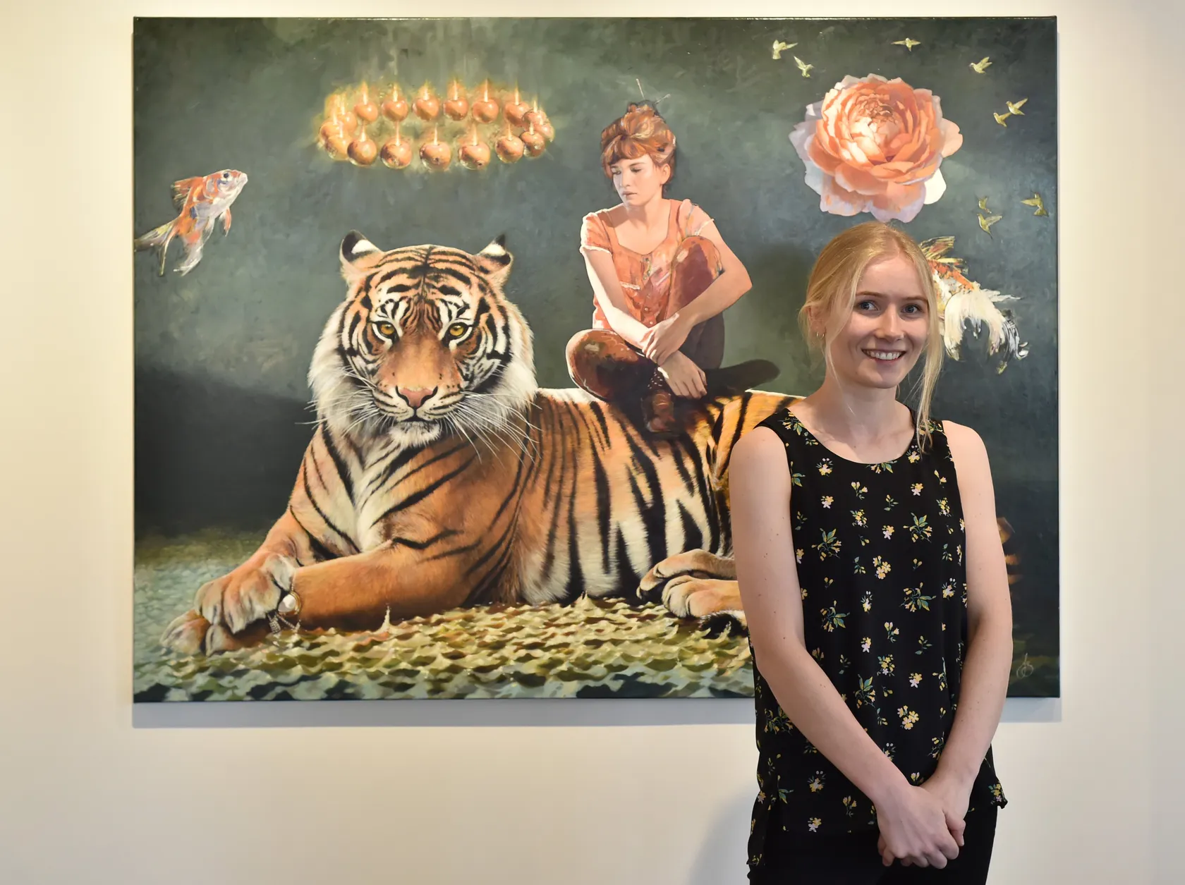 Jasmine Middlebrook - New Painting | International Art Centre