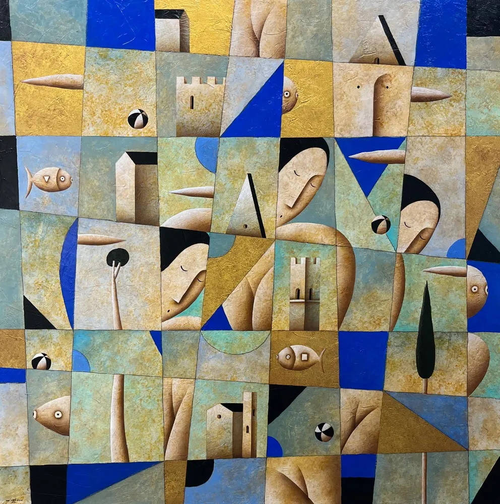 Cubist VI | International Art Centre