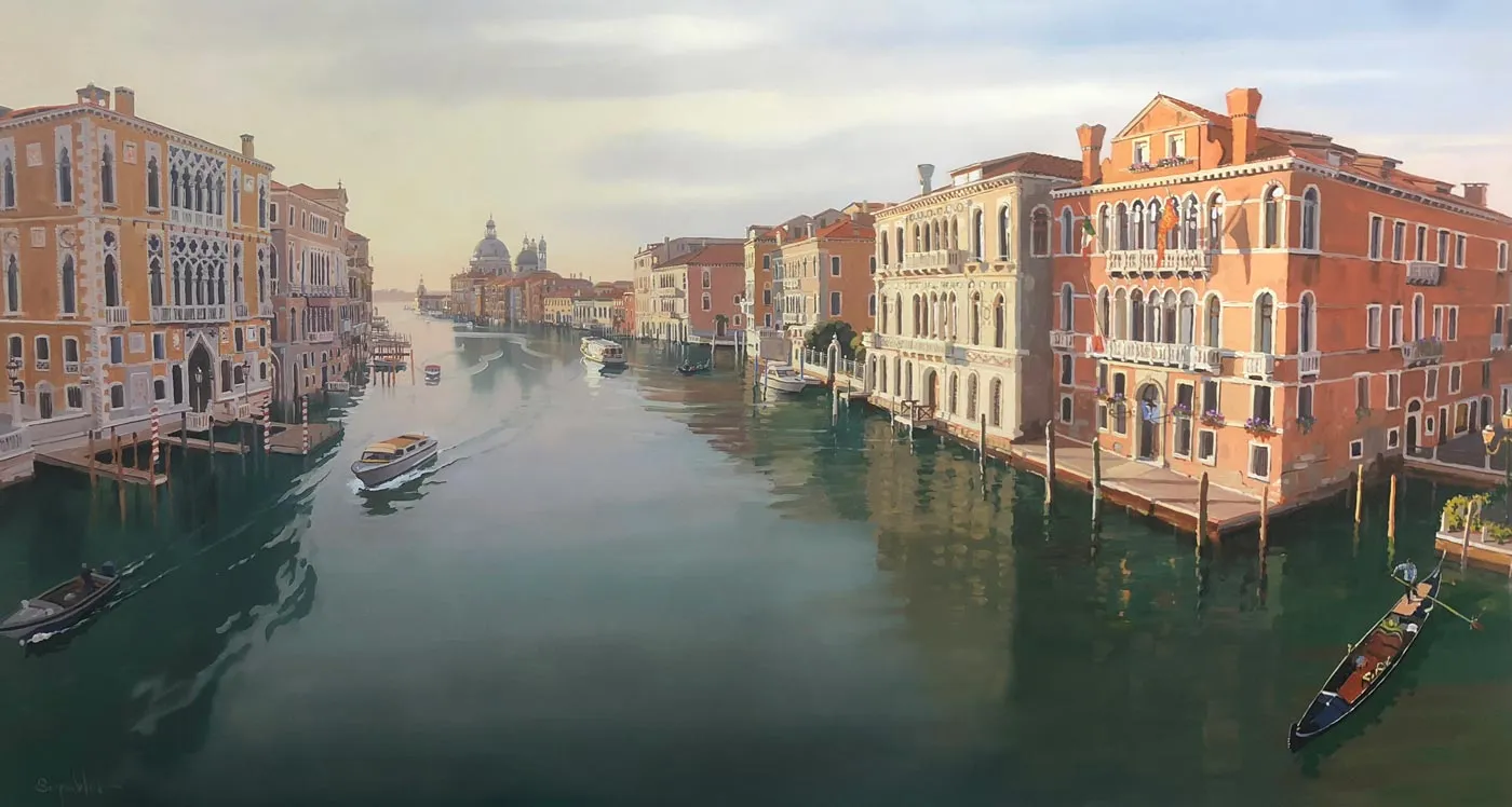 Recent Paintings – Simon Williams | International Art Centre